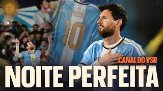 MESSI, OBRIGADO POR MANTER O BRILHO DO FUTEBOL NOS MEUS OLHOS POR 20 ANOS screenshot 3