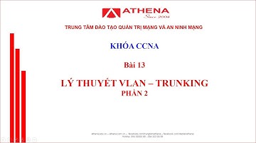 Bài 13 - P2 _ LÝ THUYẾT VLAN-TRUNKING