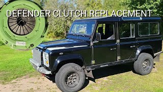 CLUTCH REPLACEMENT Land Rover Td5 Defender - Step By Step How To