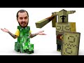 Видео обзор игры – Minecraft Рейд в подземелье за Сокровищами! - Майнкрафт мод сумеречный лес.