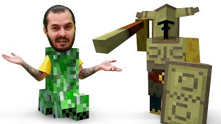 Видео обзор игры – Minecraft Рейд в подземелье за Сокровищами! - Майнкрафт мод сумеречный лес.