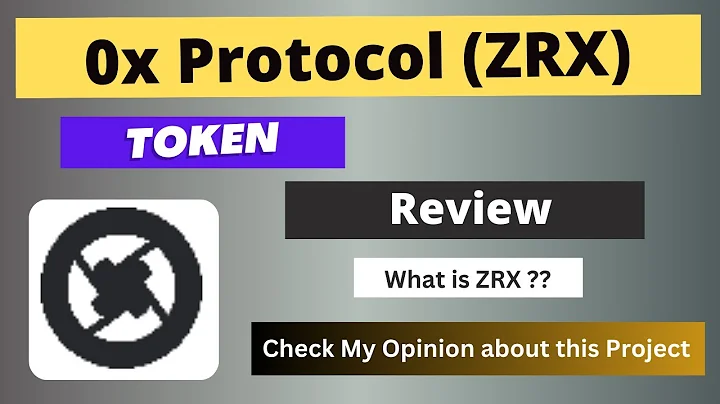 What is 0x Protocol (ZRX) Coin | Review About ZRX Token
