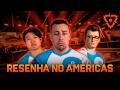 A C9 É UMA DECEPÇÃO! - RESENHA NO AMERICAS