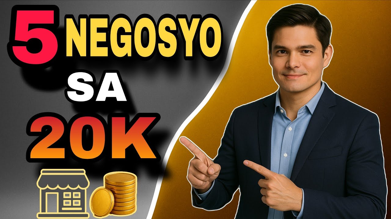 5 Business Ideas sa 20K na Puhunan