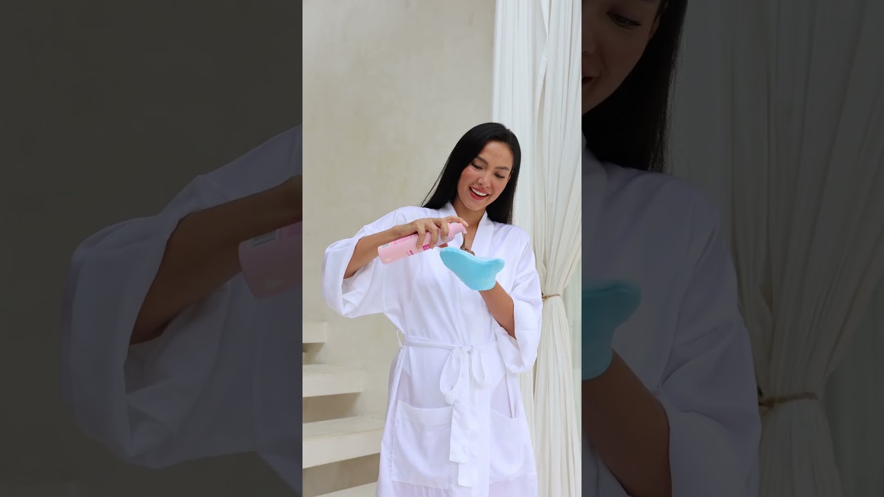 Video thumbnail for Self Tan Mousse - Firm & Tone - Dark To Ultra Dark