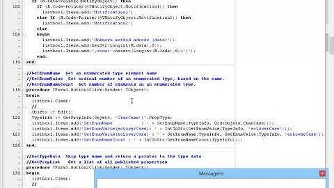 T2Ti ERP 2 0   Lazarus   RTTI   05 Auxiliary Functions