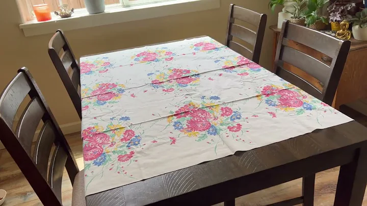 Unique Vintage Tablecloths Sold Out on Etsy!