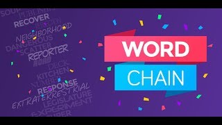 Word Chain - Lean new Words playing a Fun Word Game screenshot 5