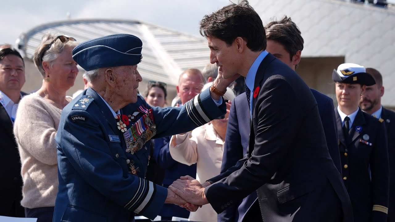 Canadian veterans return to Juno Beach to mark 80th anniversary of D ...
