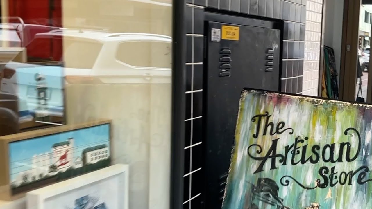 Shopping Vlog - Fremantle Artisan Store