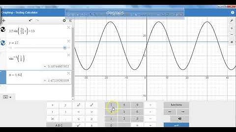 Precalculus B 2020 Sinusoidal Models Word Problems KA