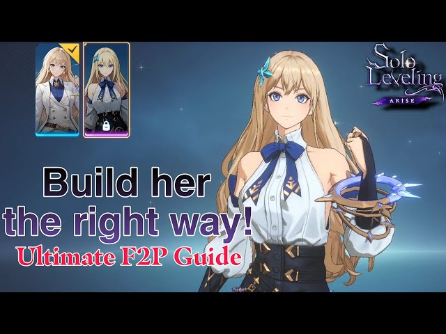 How to build baby Alicia Blanche - Solo Leveling Arise Global class=