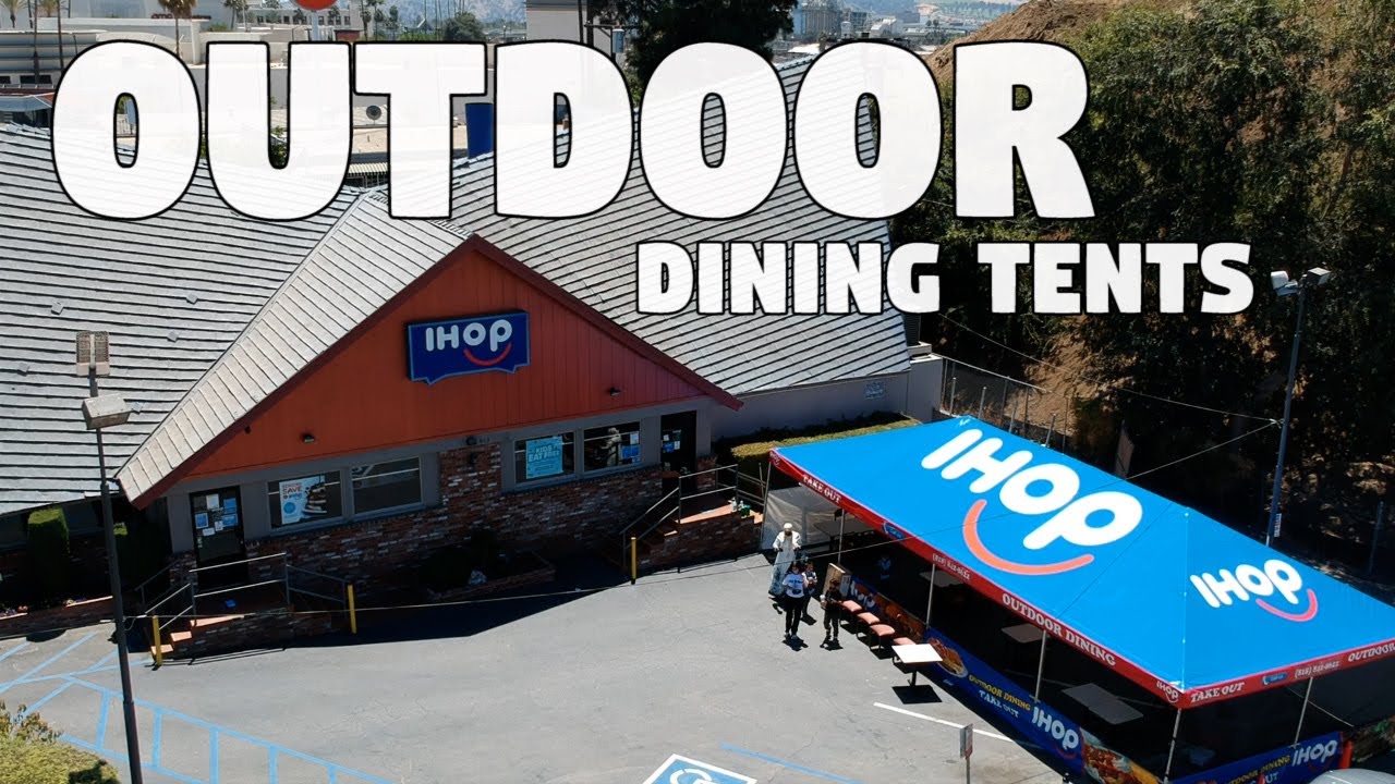 Outdoor Dining Tents