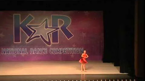 "Higher Love" Claire Wolking (Age 18 Lyrical Solo)...