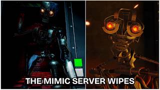 SERVER WIPING WITH THE MIMIC/THE PROJECT | Roblox Bite By Night