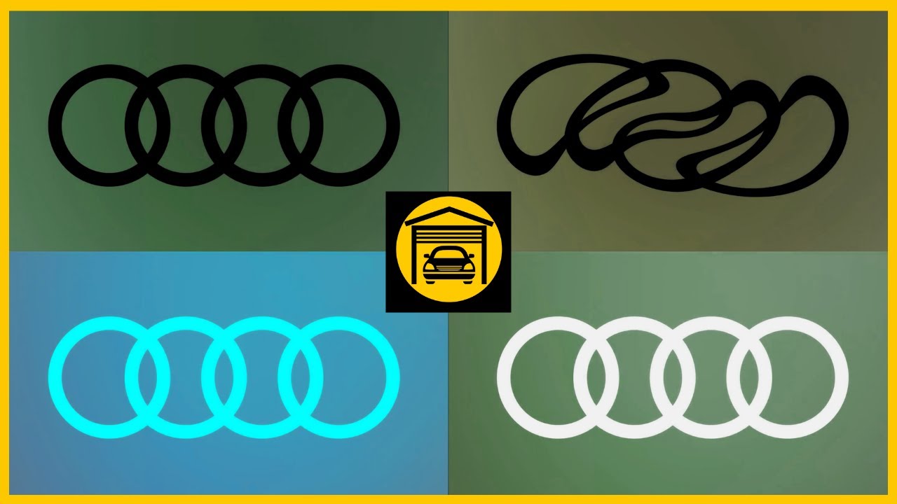 AUDI LOGO ANIMATION IN AUDICHORDED EFFECTS (FUTURE IS AN ATTITUDE) - TEAM  BAHAY CAR LOGO EDIT PART 8 