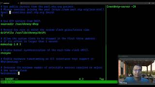 How To Set Up An Ntp Server On Linux Chrony Step-By-Step Hands-On Demo