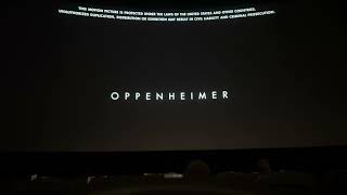 70MM Cinema Endings: Oppenheimer (2023)