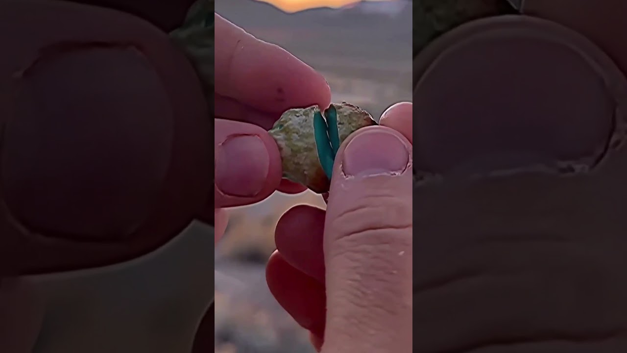 The most amazing turquoise in the world, Ajami turquoise
