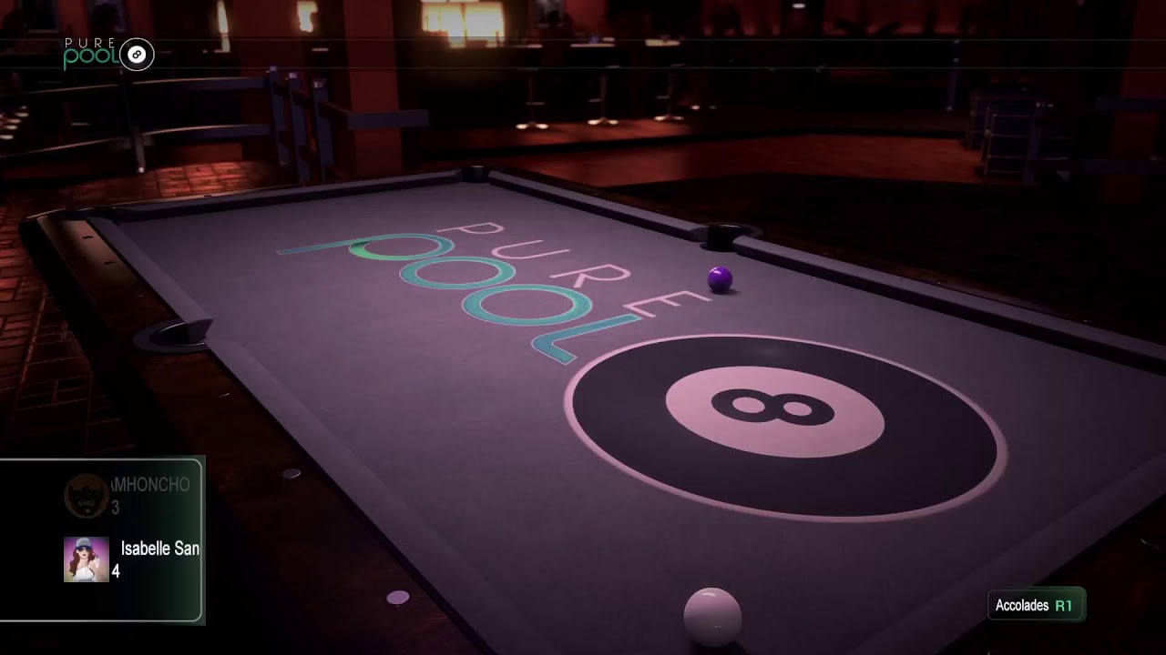 POOL SHARK ROC - PS5 8-BALL