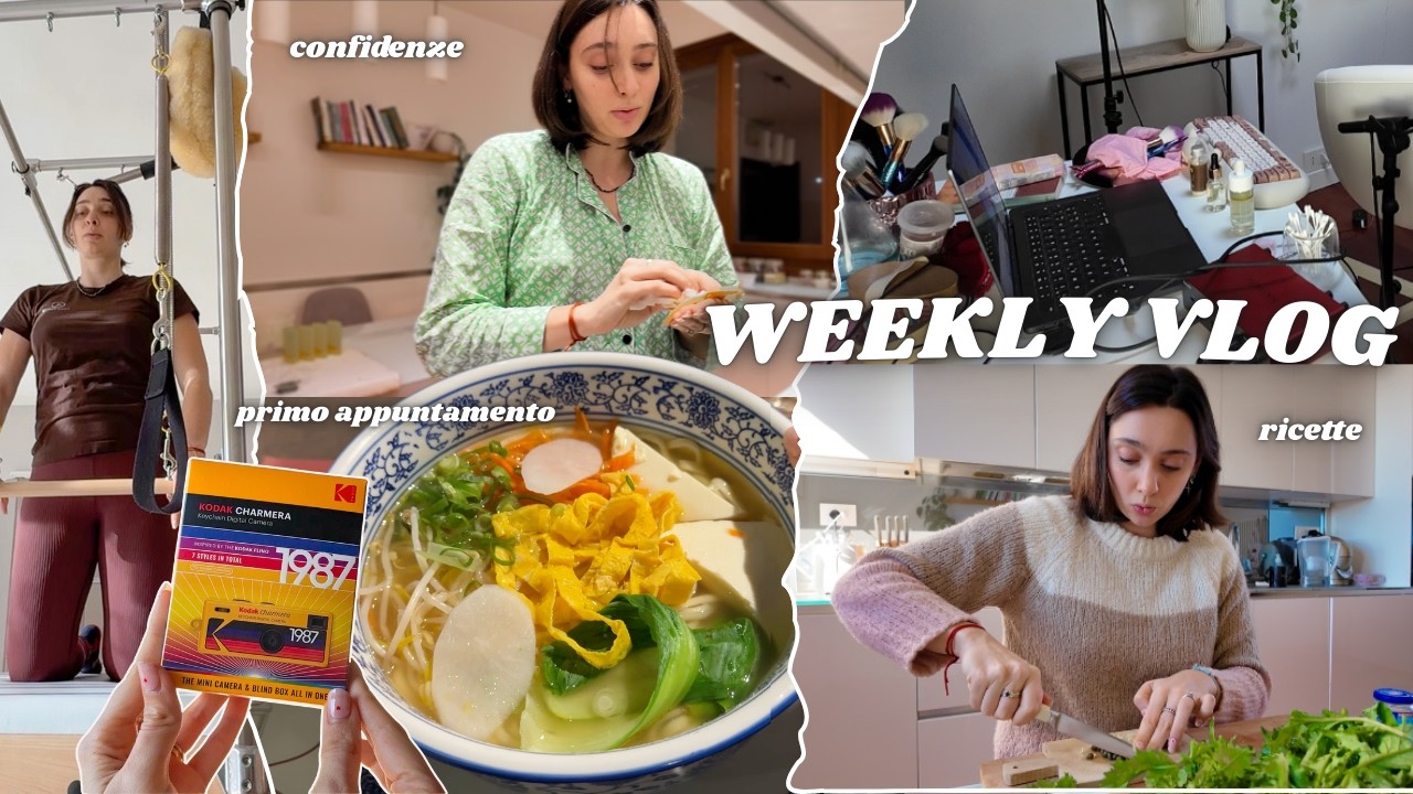 UNA SETTIMANA PIENA DI EMOZIONI! | Weekly Vlog