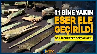 Sümerlerden Romalılara: Binlerce Yıllık Tarihi Eserler Ele Geçirildi! | NTV