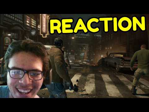 Gears of War: E-Day Gameplay Demo REACTION!!