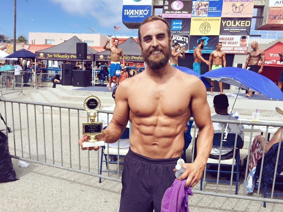 BajheeraIRL Mr. & Mrs. Muscle Beach, July 4 2015 My First Physique