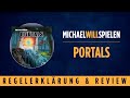 PORTALS – Regelerklärung und Review – Plättchen-Legespiel von Uwe Rosenberg