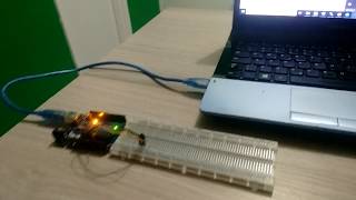 LM35 + Firabase +  Python + Arduino - Almost realtime temperature recorder