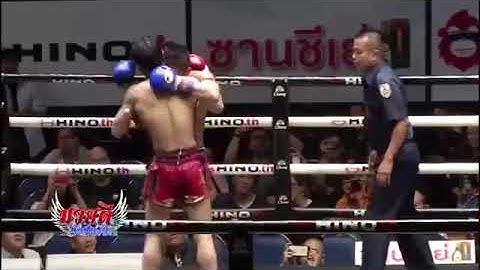 ตะวันฉาย พี เค แสนชัยมวยไทยยิม VS หยก พรัญชัย