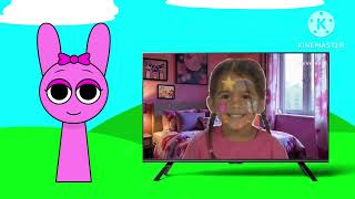 (Final Video) Wow Wow Wubbzy! A Clean Sweep: Chloe Paints Her Face Pinki Hates The TV