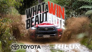 WIN THIS UTE!!! The All New Toyota Hilux SR5 Cruiser!!!