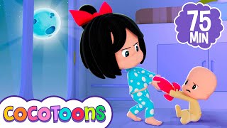 Tan alta como la luna y más canciones infantiles de Cleo y Cuquin - Cocotoons