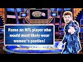 THE FUNNIEST NFL FAMILY FEUD!! With the Squad