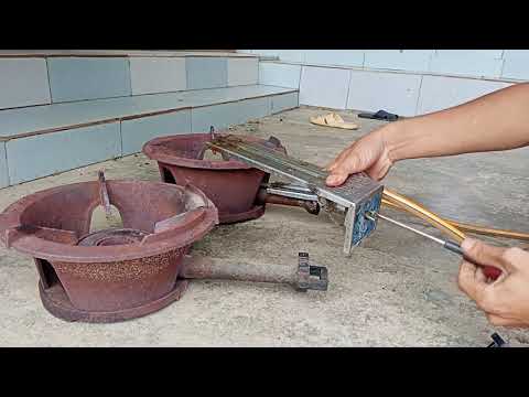 Video Cách sửa bếp gas công nghiệp khi gas mồi không lên - youtube