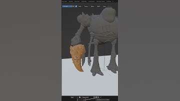 2D & 3D Character Design in Photoshop & Blender with Francesco Guarini  #gnomonworkshop #blender