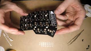 Corne (CrKbd) keyboard build log