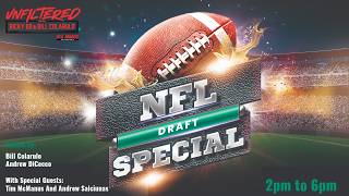 Eagles Draft Special: Unfiltered LIVE With Special Guests  Tim McManus And Andrew DiCecco