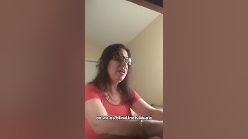 Vicky speaks on the occasion of Global Accessibility Awareness Day 2024