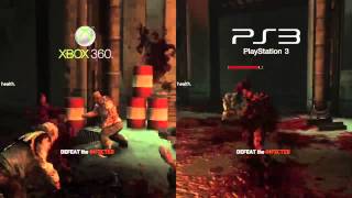 Prototype 2 XBox vs PS3 Comparison Video