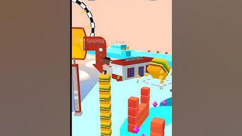 Cube Surfer (by VOODOO)  lvl 711