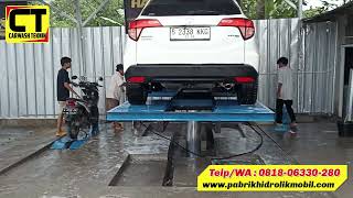 pemasangan hidrolik cuci mobil di Serang, paket hidrolik cuci mobil bergaransi dan harga sales