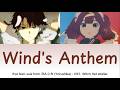 Eve feat. suis from ヨルシカ (Yorushika) - 風のアンセム (Wind's Anthem) [Lyric/Lirik dan Terjemahan Indonesia]