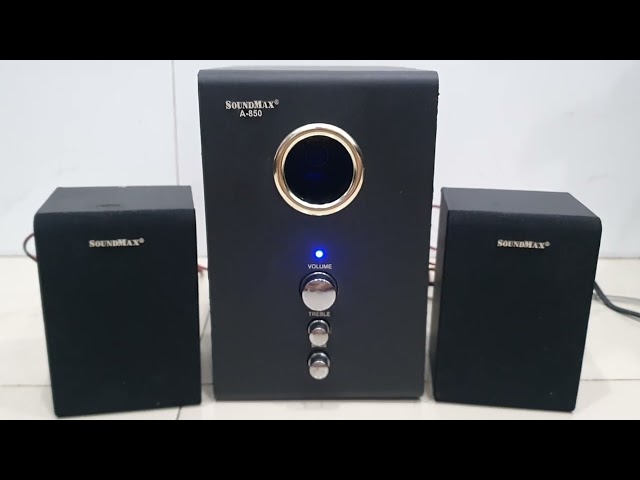 (Đã bán) Loa vi tính Soundmax A850 đã qua sử dụng