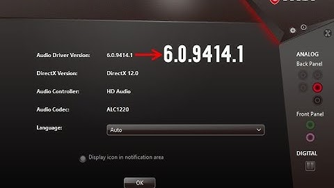 Realtek 6.0.9414.1 Universal Audio Drive Update for MSI Users