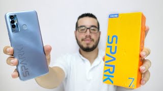 Tecno Spark 7p | مراجعة ارخص هاتف للالعاب تكنو سبارك 7p