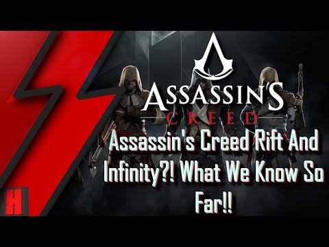 Ubisoft's New Assassin's Creed Rift And Assassin's Creed Infinity - Everything We Know So Far!!