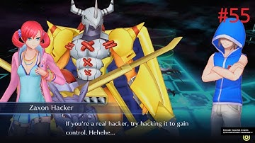 Digimon Story: Cyber Sleuth - Hacker
