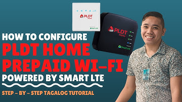 Paano mag setup ng PLDT Home Prepaid WiFi Powered by Smart LTE